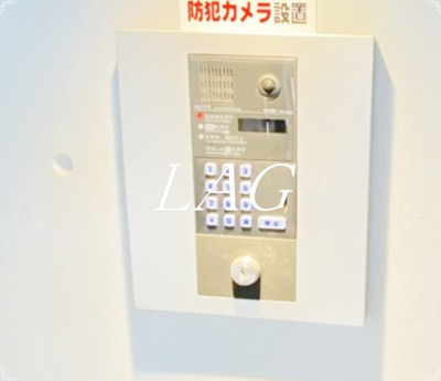 【セキュリティ】 | ボンズステージ町屋 | オートロックになります。