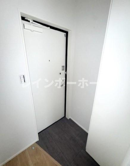 GRADUS若葉の玄関