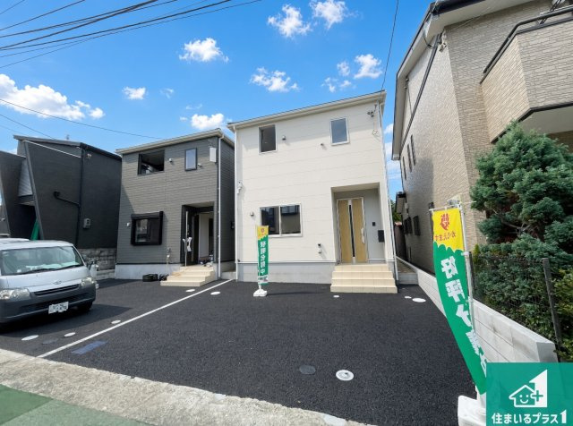 亀岡市柳町　第1期　新築一戸建ての外観|安心の10年保証！外観を美しく保ち、雨水で汚れを落とします！気になることがありましたら、お気軽にお問い合わせください！