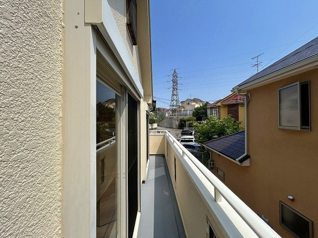 【バルコニー】 | 仁川町６丁目中古戸建 | バルコニーがあります