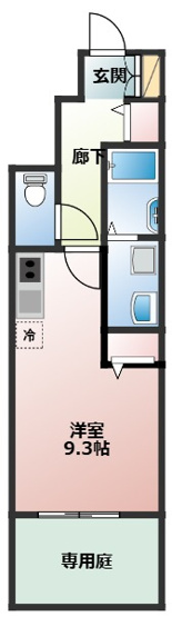 【間取り】 | マザーユニックス八千代台西