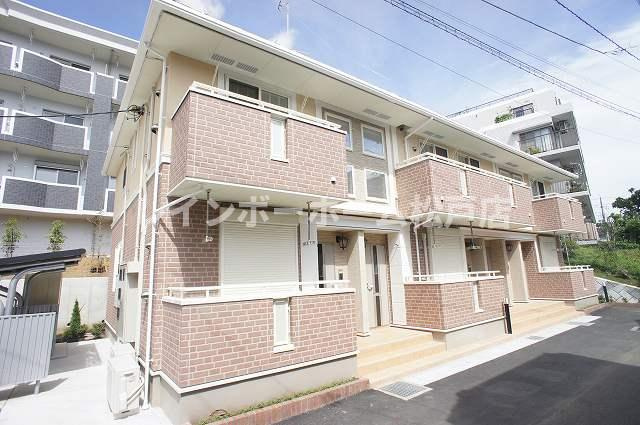 サンシャインビレッジアゼリアＣの外観|外観もきれいです