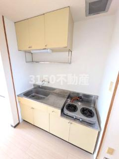 リアナ岐阜 弐番館のキッチン