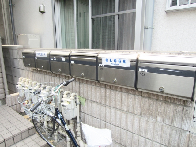 カーサエテルノのその他共用部分|集合ポストあります☆