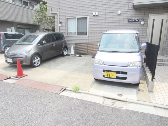 カーサエテルノの駐車場|駐車場あります☆