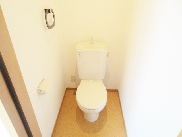カーサエテルノのトイレ|綺麗なおトイレですよ☆