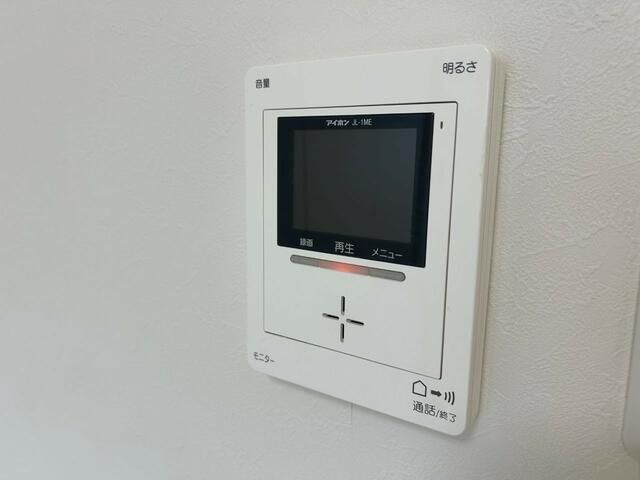 ロワール神楽坂のセキュリティ
