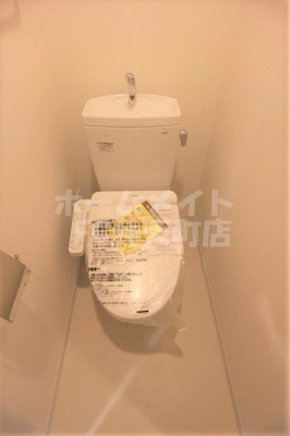 【トイレ】 | エスカーサ大阪WEST九条駅前 | トイレです
