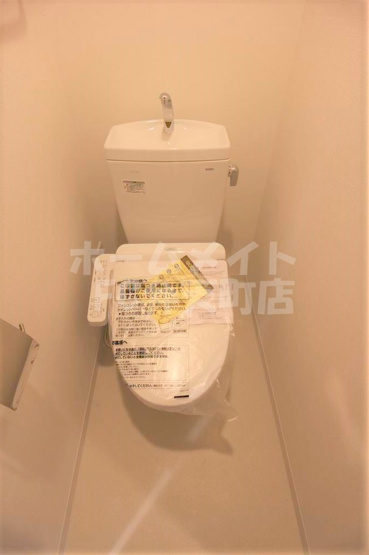 【トイレ】 | エスカーサ大阪WEST九条駅前 | トイレです