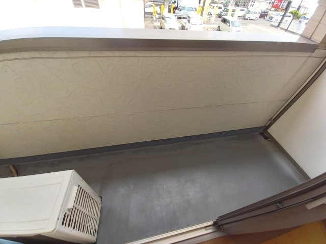 フジパレスフォーゲルⅠ番館のバルコニー