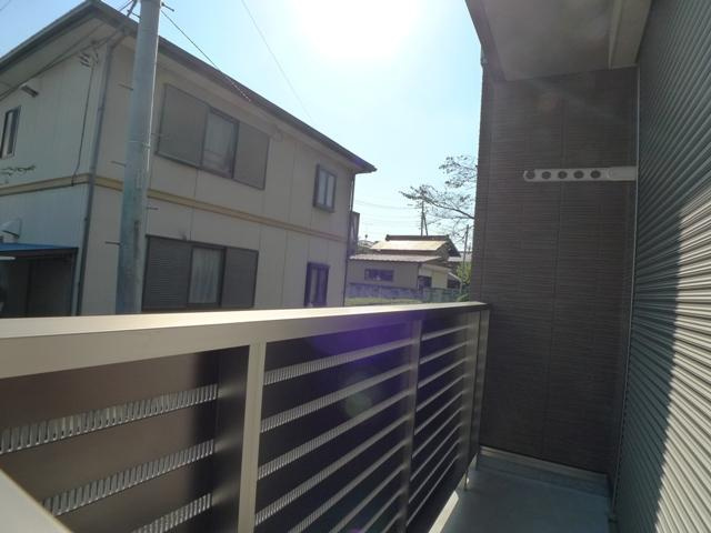 エスポワールのバルコニー