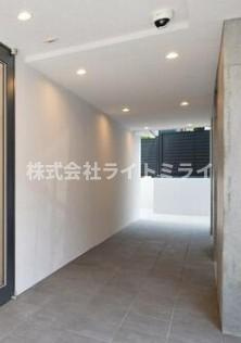 Ｂａｒｋ　Ｌａｎｅ　早稲田Ⅱのエントランス