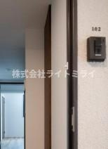 Ｂａｒｋ　Ｌａｎｅ　早稲田Ⅱのセキュリティ