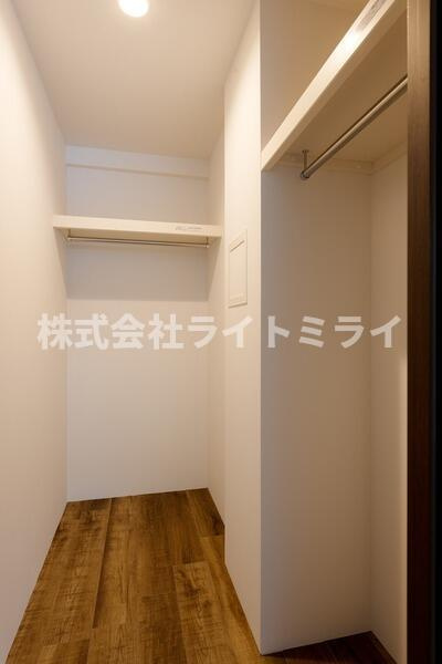 Ｂａｒｋ　Ｌａｎｅ　早稲田Ⅱの収納| 
