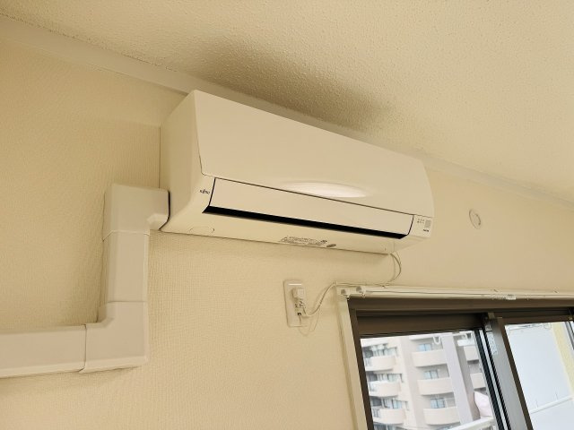 八王子狭間住宅１号棟の設備|～エアコン付き～