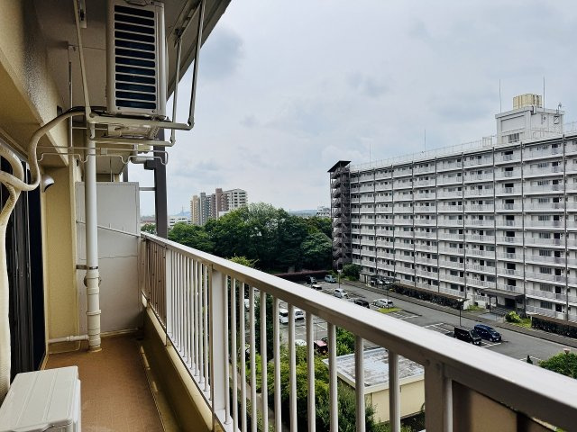 八王子狭間住宅１号棟の展望|～眺望・陽当たり共に良好です～