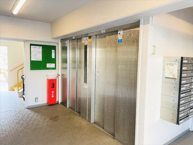 八王子狭間住宅１号棟のその他共用部分|～エレベーター有り～