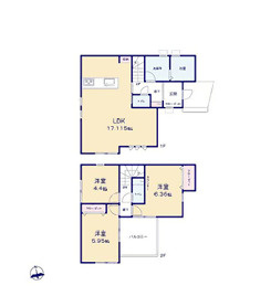 藤沢市羽鳥2丁目　売地　の参考プラン