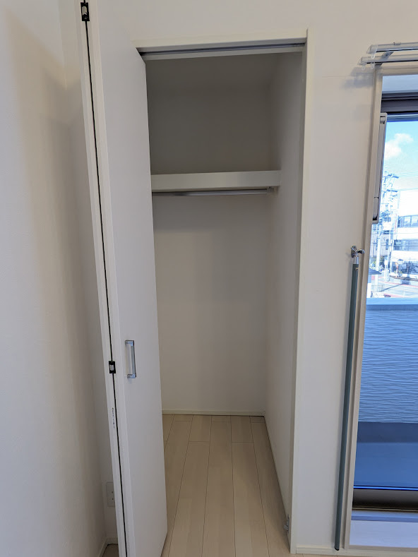 ハーモニーテラス烏森町の収納|クローゼット