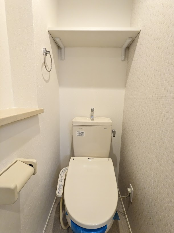 ハーモニーブリッジ桜山のトイレ