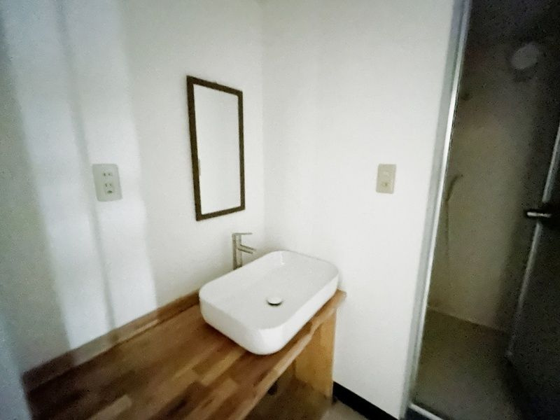 熊谷市箱田２丁目の賃貸マンションの洗面所