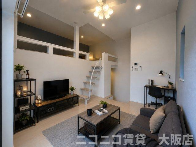 京都市伏見区東大文字町のアパート
