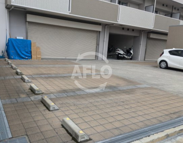 プロスパー江坂のその他共用部分|プロスパー江坂　駐車場