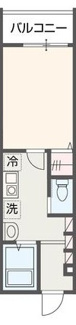 【間取り】 | MELDIA八広Ⅴ | 間取りです。