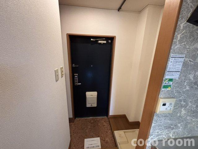 ルミナスの玄関