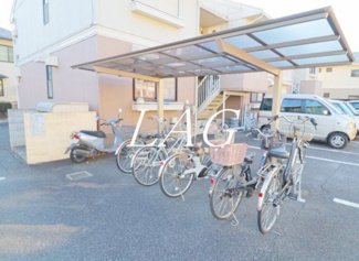 【その他共用部分】 | ジュネスハイム吉田 | 駐輪場です。
