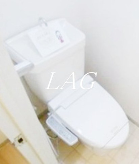 【トイレ】 | ジュネスハイム吉田 | トイレです。