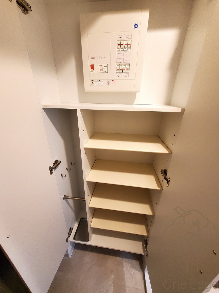 エスリードレジデンス梅田マークスの玄関