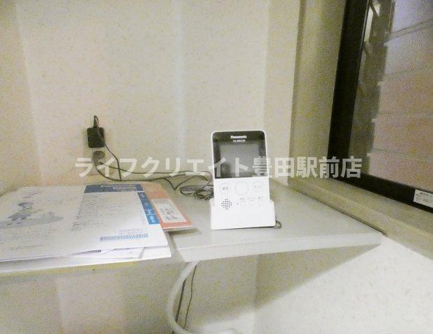 ガーデンコート豊田のセキュリティ|※別号室タイプ