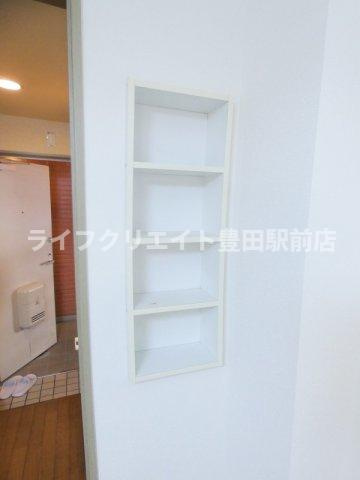 ガーデンコート豊田の収納