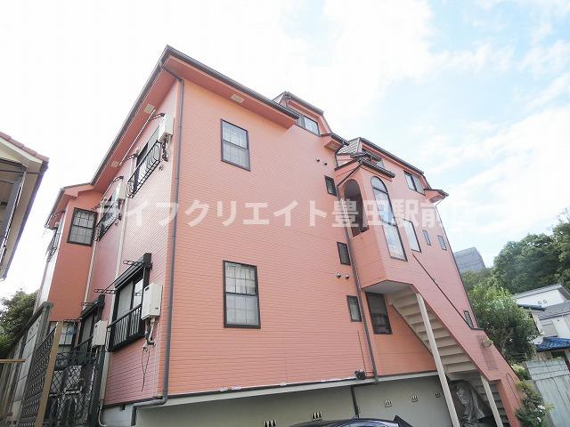 ガーデンコート豊田の外観