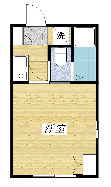 ガーデンコート豊田の間取り
