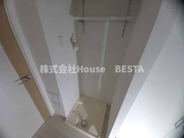 セレニテ神戸駅前アリエの洗面所