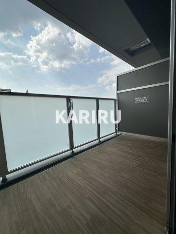 スワンズシティ大阪エスクレアのバルコニー