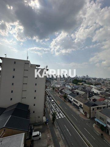 スワンズシティ大阪エスクレアの展望