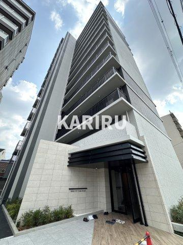 スワンズシティ大阪エスクレアの外観