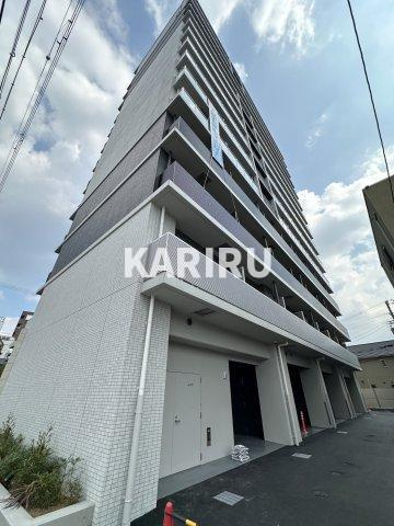スワンズシティ大阪エスクレアの外観