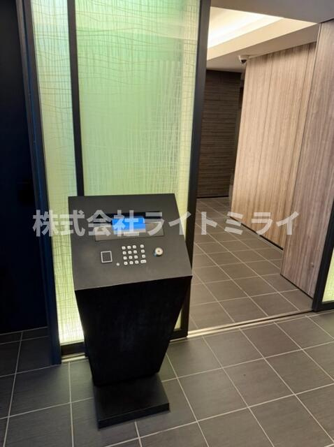 インプレストコア神楽坂のセキュリティ| 
