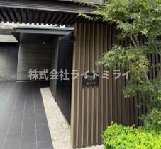 インプレストコア神楽坂のロビー