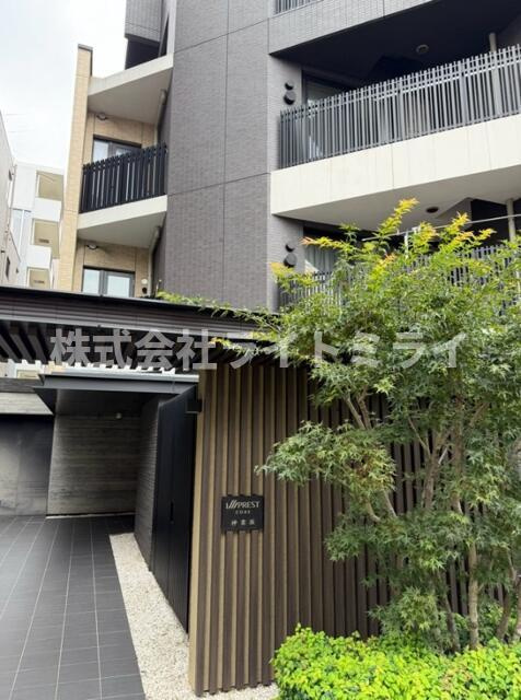 インプレストコア神楽坂の外観| 