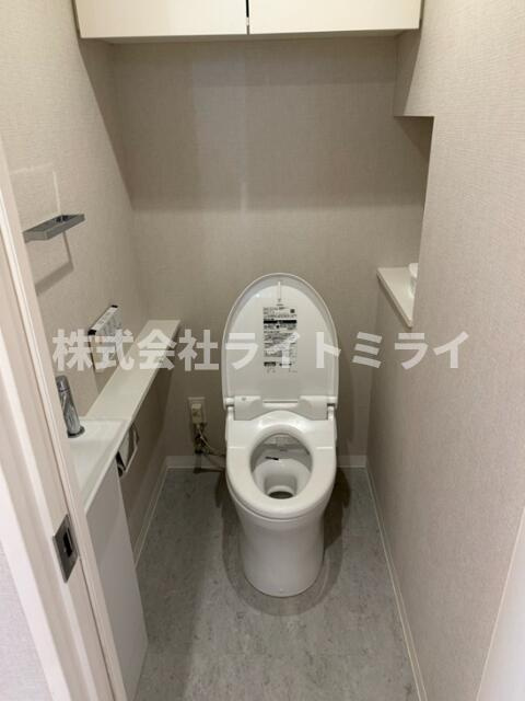 インプレストコア神楽坂のトイレ| 