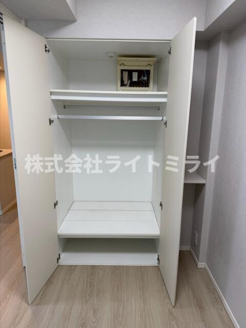インプレストコア神楽坂の収納| 
