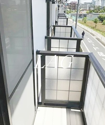 【バルコニー】 | リベール玉川 | バルコニーです。