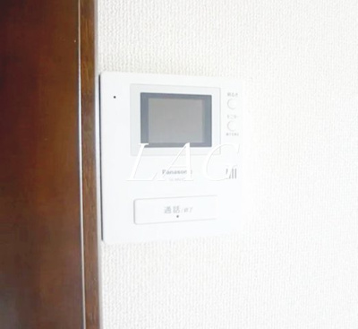 【セキュリティ】 | リベール玉川 | モニター付インターホンです。