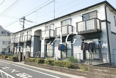 【外観】 | リベール玉川 | 外観です。