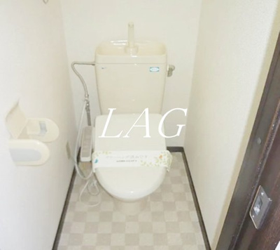 【トイレ】 | リベール玉川 | トイレです。